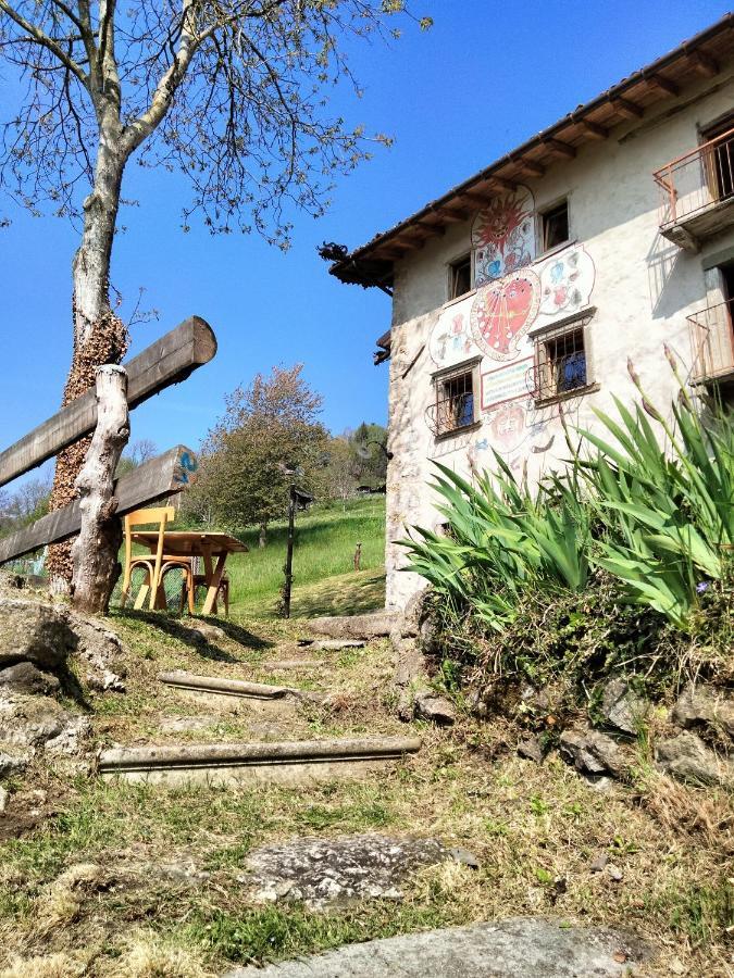 Villa Dossena Dimora Storica Al Lac Conte Tomaselli Madonna della Costa Exterior foto