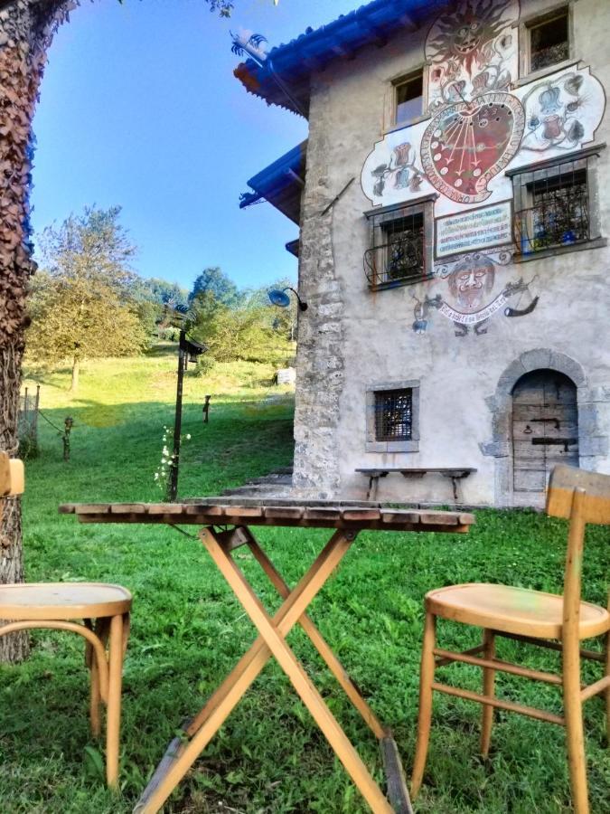 Villa Dossena Dimora Storica Al Lac Conte Tomaselli Madonna della Costa Exterior foto